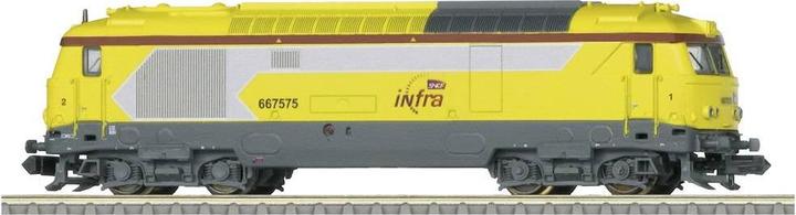 Image du produit MiniTrix 16707 N Locomotive diesel série 67400 de la SNCF (Voie VI)