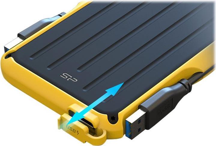 Actual product image Silicon Power Armor A66 (5 TB)