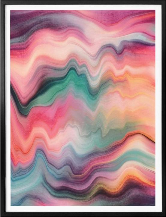 Actual product image Trenddeko Rainbow marble (30 x 40 cm)