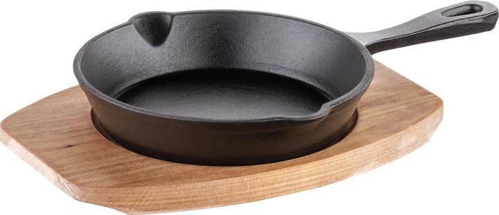 Productafbeelding Mäser Gietijzeren pan (16 cm, Koekenpan, Gietijzer)