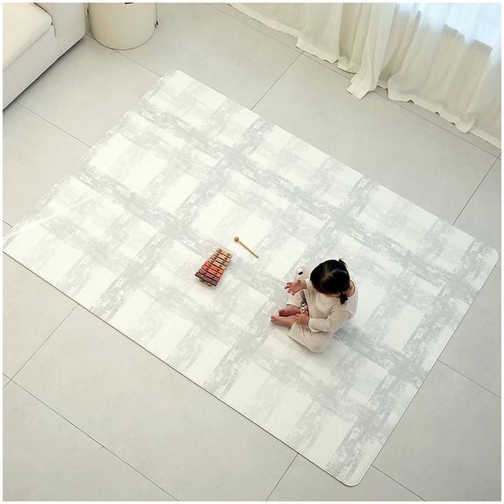 Produktbild Dwinguler Crosshatch & Slate (210 x 140 cm)