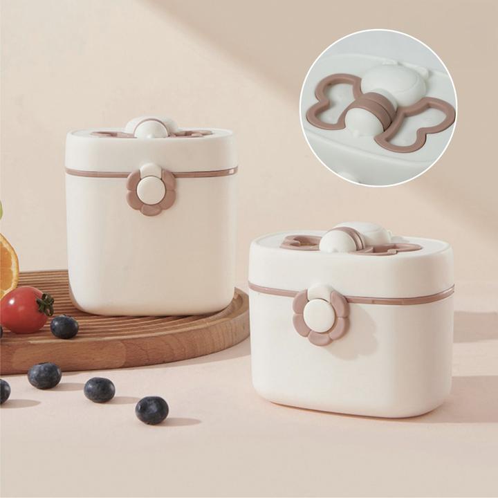 Produktbild Hermex Baby-Milchpulverbox Milchpulverspender Aufbewahrungsbox Lebensmittelbox Behälter