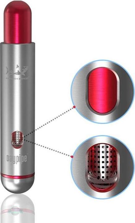 Produktbild Hamilton Devices Metallpfeife DAYPIPE Red