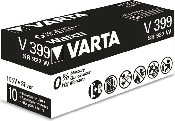 Image du produit Varta Voir V399 (1 pcs, SR57, 42 mAh)
