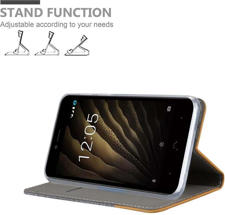 Productafbeelding Cadorabo Boek Jeans Optiek Cover (Xiaomi Pocophone F1)