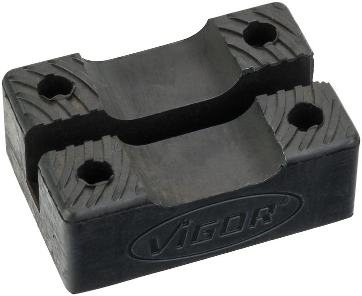 Actual product image Vigor RUBBER PAD FOR TRESTLE V2477
