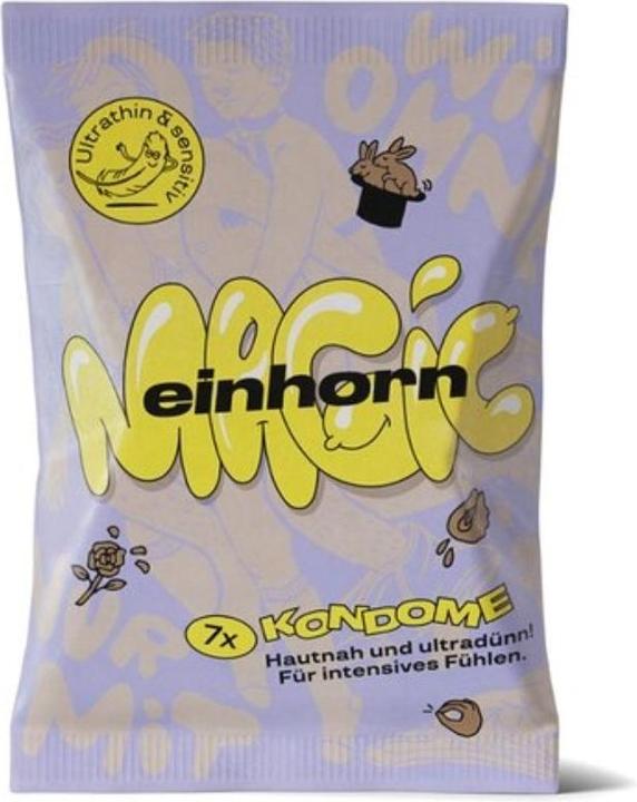 Actual product image Einhorn Condoms Magic (7 pcs.)