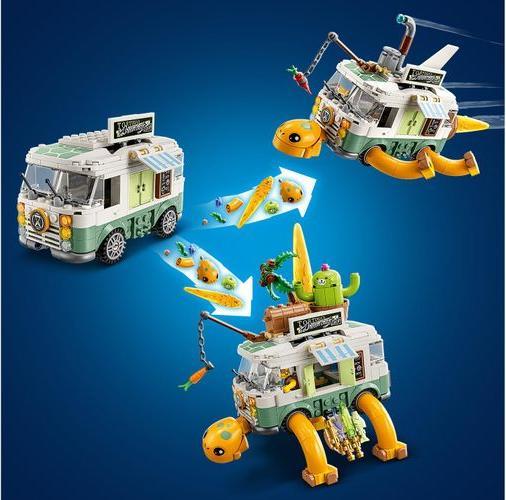 Produktbild LEGO Mrs. Castillos Schildkrötenbus (71456, LEGO Dreamzzz)