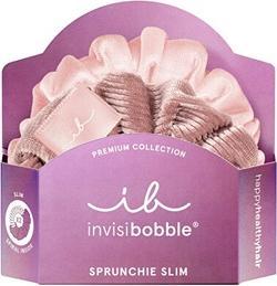 Actual product image Invisibobble Hair band Sprunchie Slim Premium La Vie en Rose 2 pcs (Hair tie)