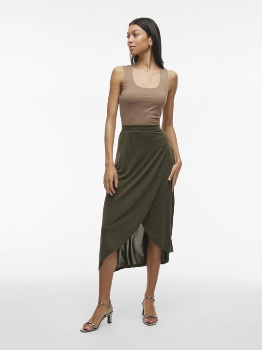 Actual product image Vila High Waist Midirock (XS)