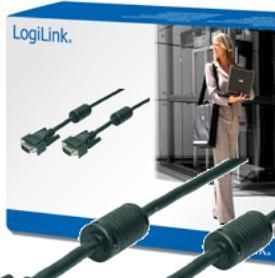 Image du produit LogiLink VGA — VGA (10 m, VGA)