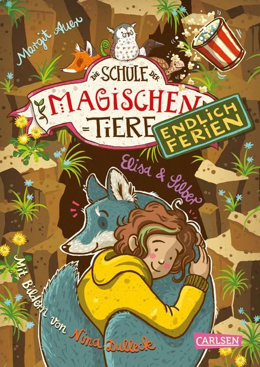 Actual product image Die Schule der magischen Tiere. Endlich Ferien 9: Elisa und Silber (German, Igor Dolinger, Nina Dulleck, Margit Auer, 2024)