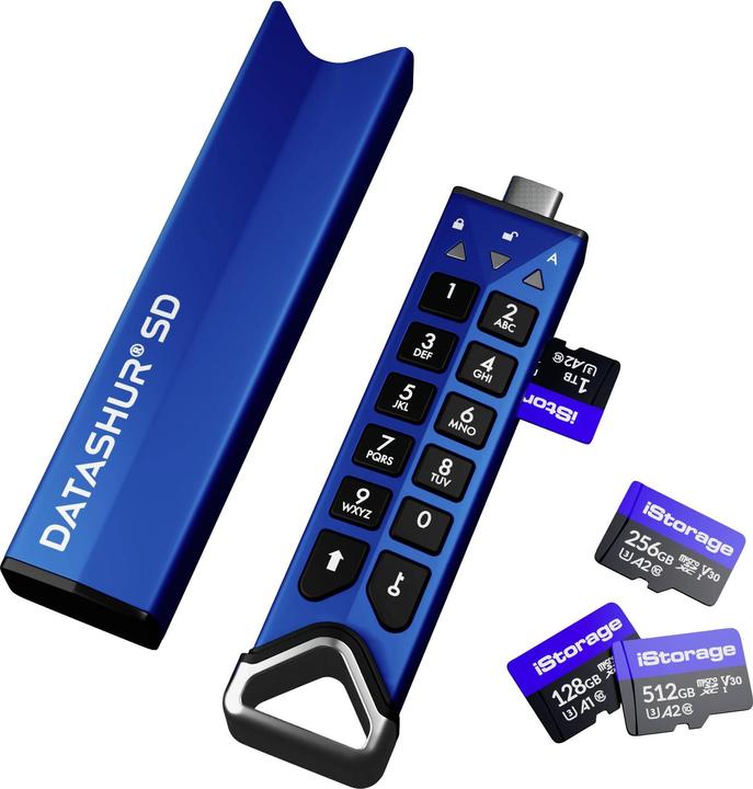 Produktbild iStorage datAshur SD Single Pack (USB-C 3.2 Gen 1)