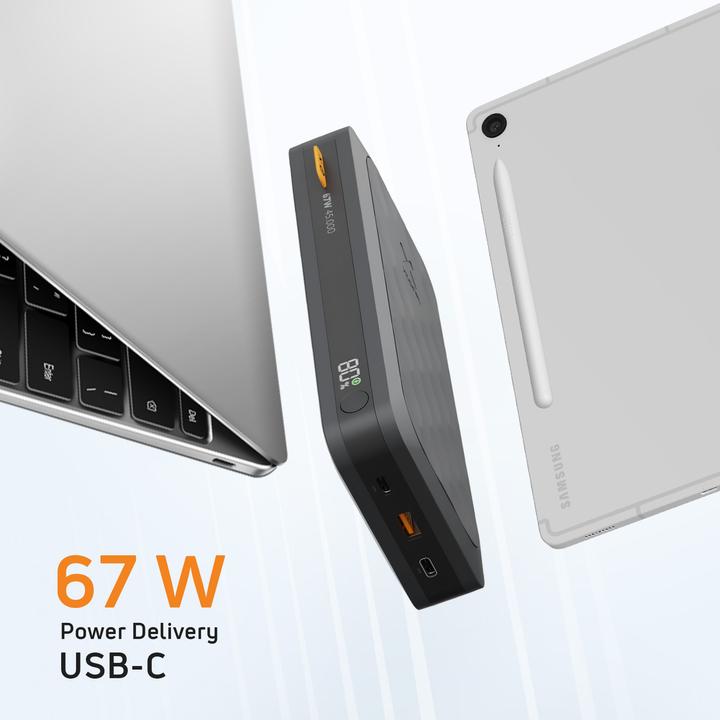 Actual product image Xtorm Fuel Series 5 (45000 mAh, 67 W, 166.50 Wh)