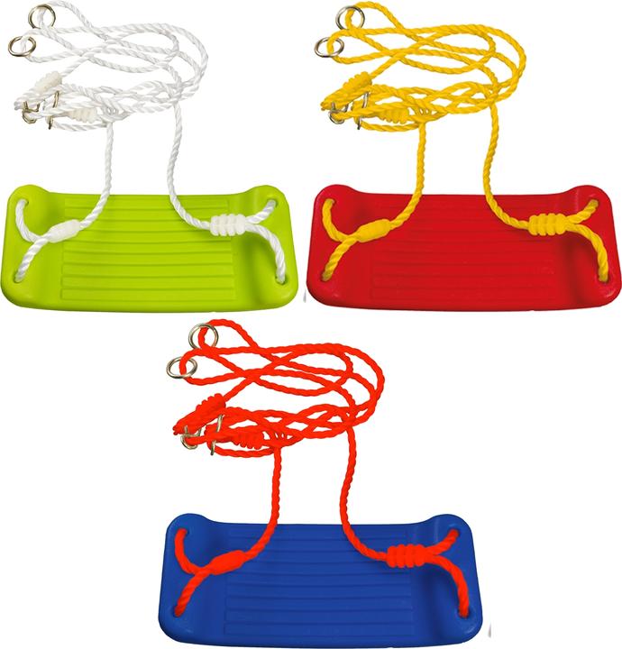Image du produit John SIEGE DE BALANCOIRE PLASTIQUE- Modèle aléatoire