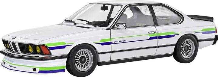 Actual product image Solido 1:18 Alpina B7 Turbo (E24) 1984 silver