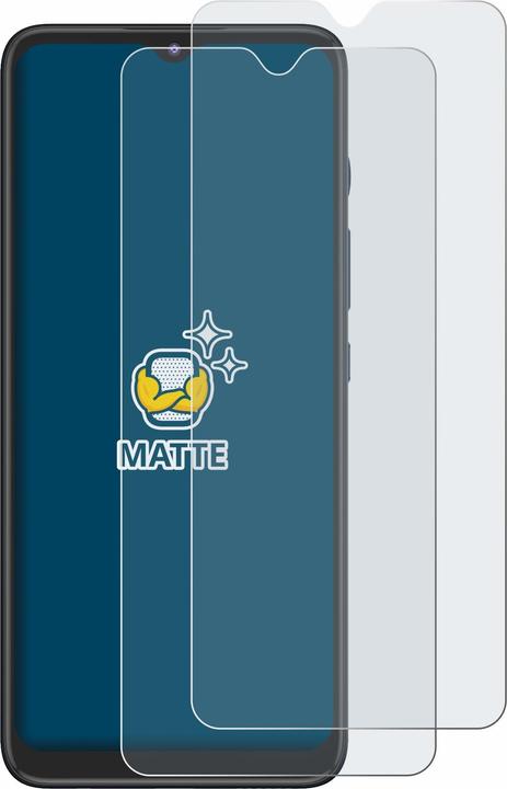 Productafbeelding BROTECT Antireflecterende schermbeschermer mat (2 Stuk, Motorola Moto G50)