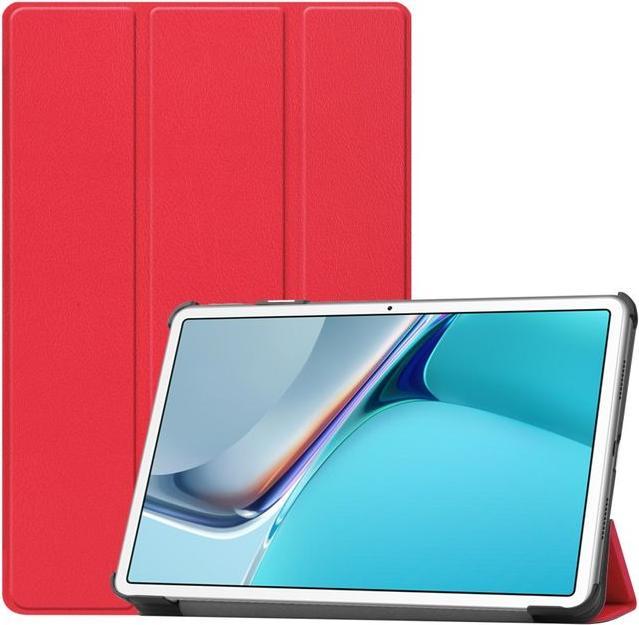 Produktbild MU Classic Dreifach faltbare Leder Hülle (Huawei MatePad 11 (2021))
