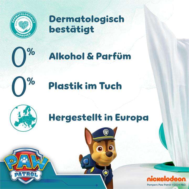 Produktbild Pampers Harmonie Aqua (720 Stück)