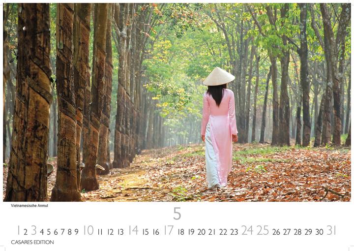 Actual product image Vietnam 2026 L 35x50cm (German)