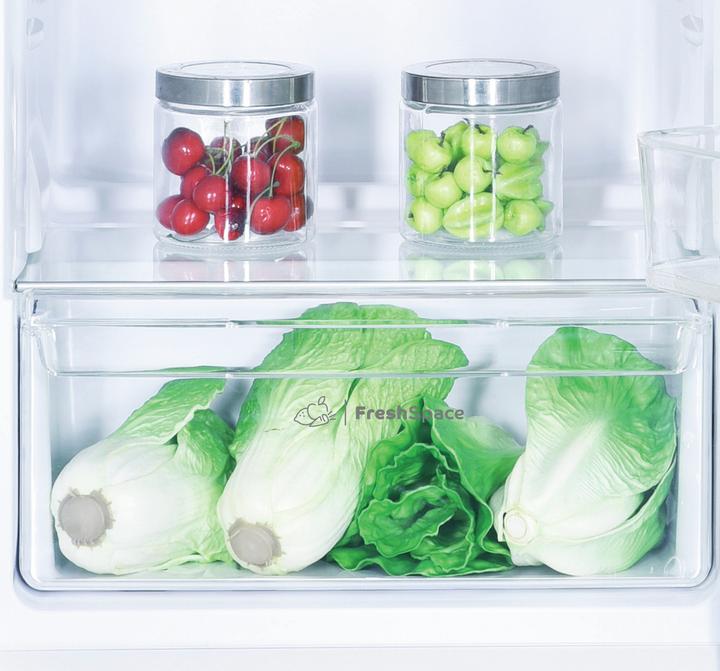 Actual product image Indesit IN D 2040 E Double door refrigerator (205 l)