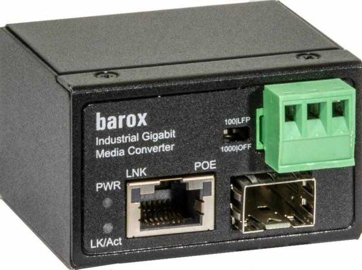 Actual product image Barox Media-conv. DIN-rail, ext