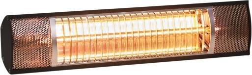 Actual product image NSH Nordic HORTUS Terrassevarmer vaegmodel 1500 W, GT, 51 cm, antracitgrå (211-404)