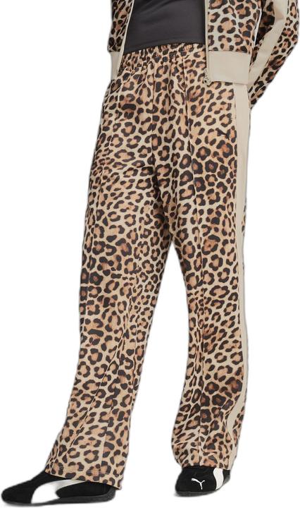 Produktbild Puma T7 LEO LUXE AOP Straight Pants op (L)