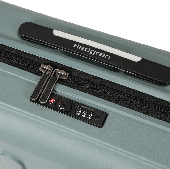 Immagine prodotto Hedgren Comby Grip 4 ruote carrello cabina XS 55 cm (39.80 l, Bagaglio a mano (fino a 50 litri))