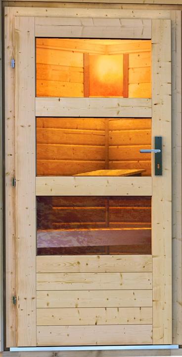 Produktbild Karibu Skrollan 1 mit Vorraum (9 KW Bio externe Steuerung)