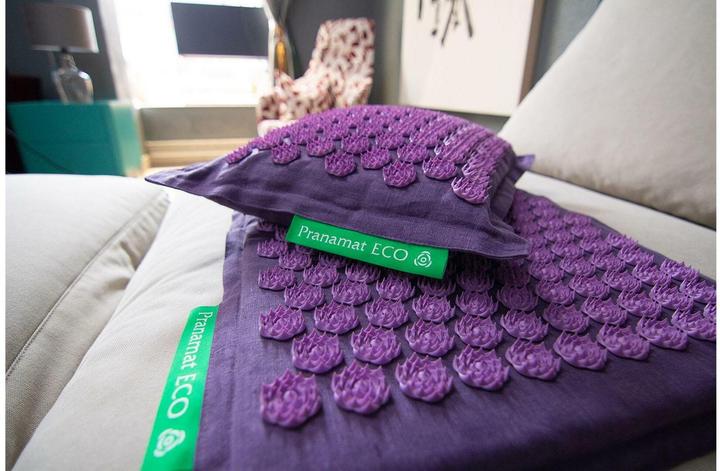 Actual product image Pranamat Eco Massage Set