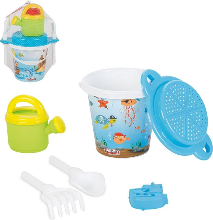 Actual product image Pilsan Sand bucket set 06113, watering can