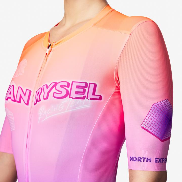 Actual product image Van rysel Rennrad Radtrikot Unisex kurzarm Sommer Racer 2 (L)