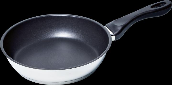 Actual product image Bosch Hausgeräte Hez390220 (28 cm, Frying pan, Stainless steel)