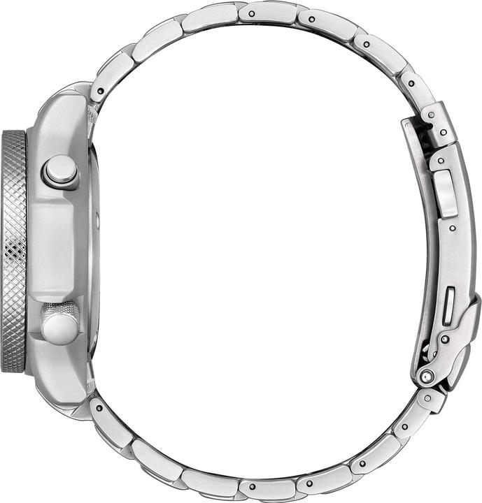 Immagine prodotto Citizen JP200067L orologio subacqueo analogico da uomo al quarzo, quadrante blu (Orologio sub, 50 mm)