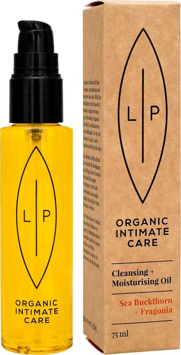 Produktbild Lip Intimate Care Reinigendes und pflegendes Intimöl Sanddorn + Fragonia (75 ml, Intimöl)