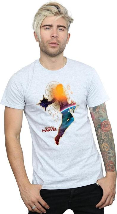 Actual product image Mens Captain Nebula Flight T-Shirt (L)
