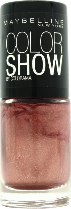 Maybelline New York Maybelline Color Show Smalto per unghie 7ml - Mattone Shimmer (Mattone Shimmer)