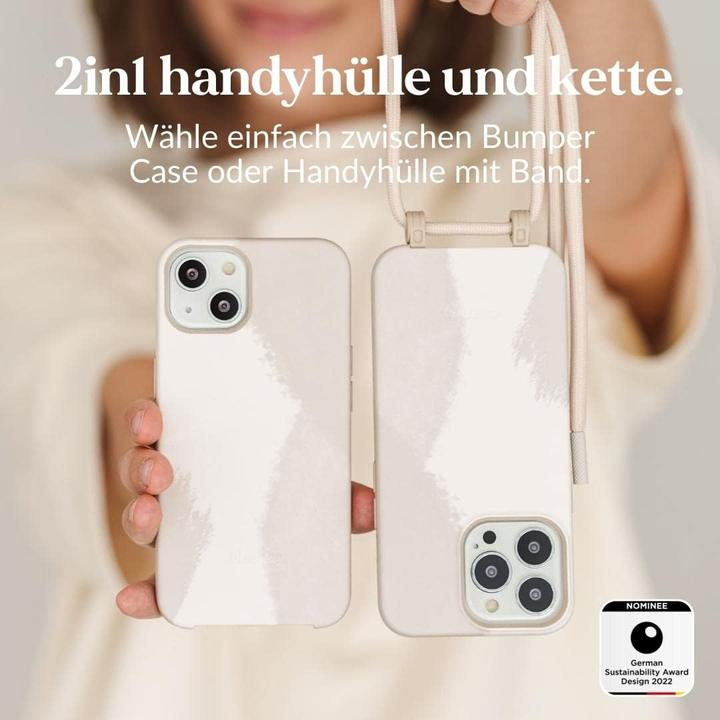 Produktbild Woodcessories Handyhülle mit Kette