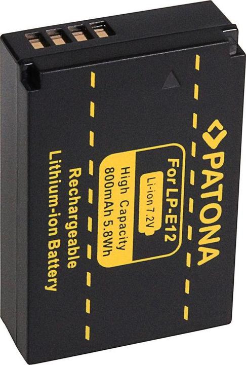 Actual product image Patona Lp-E12 (Camera battery)