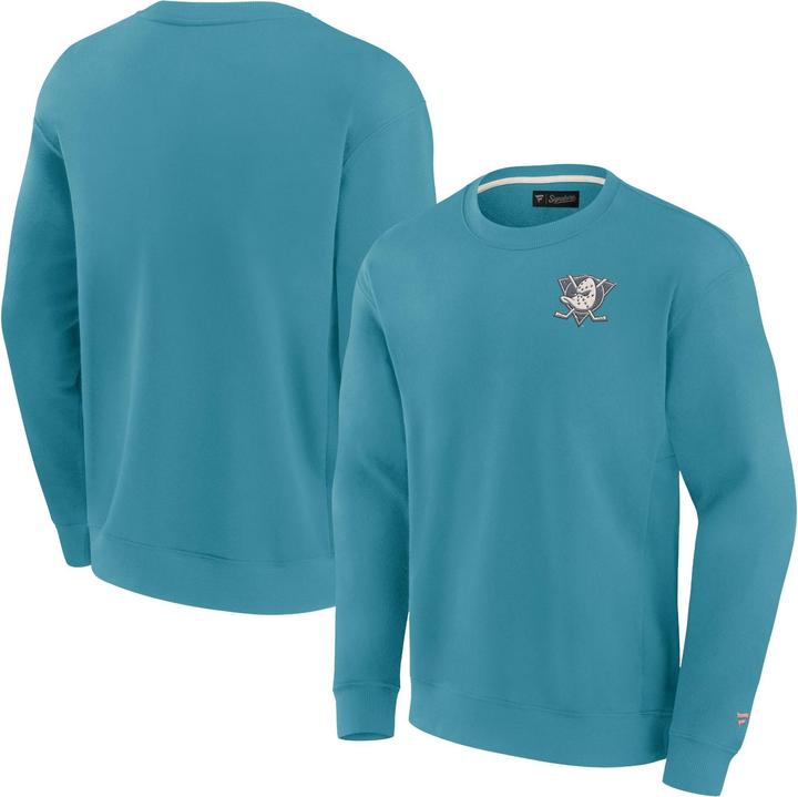 Actual product image Fanatics Anaheim Ducks Terrazzo Fleece Crew Sweatshirt XL (XL)