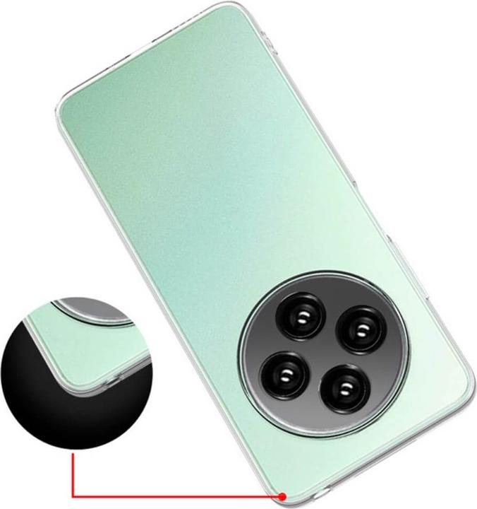 Produktbild Cover-Discount Xiaomi Redmi 14C / Poco C75 - Silikon Gummi Case transparent (Xiaomi Redmi 14C, Xiaomi Poco C75)