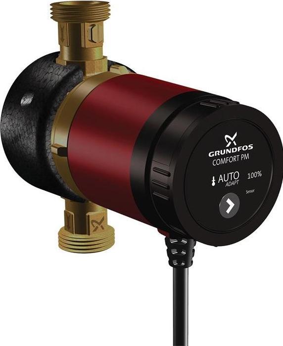 Actual product image Grundfos Grundf Circulation pump COMFORT 230 V, G 1inch, 140mm UP 15-14 BXA PM