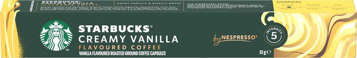 Produktbild Starbucks Creamy Vanilla by Nespresso (10 x Port.)