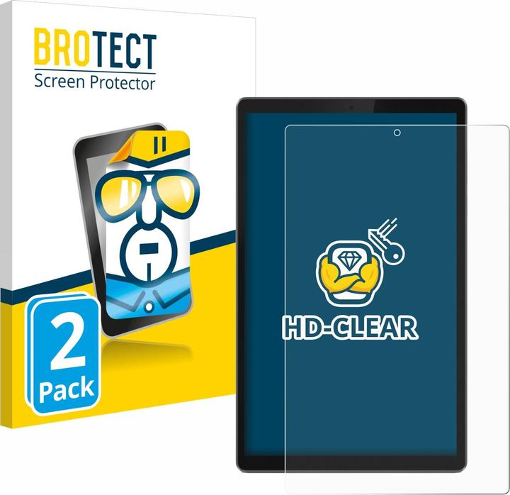 Image du produit BROTECT Protection Clair (2 pièce(s), Onglet TB-X306F)