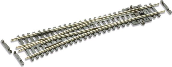 Produktbild Peco Cd55 Weiche links, mittlerer Radius Spur N