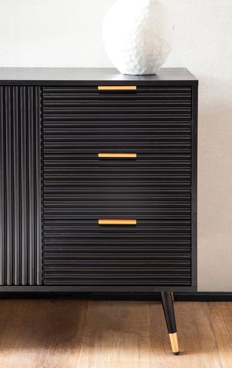 Image du produit Wohnling Buffet (120 x 80 x 40 cm)