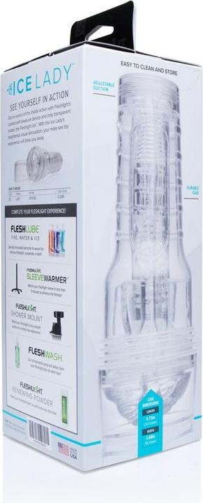 Actual product image Fleshlight The Ice Lady