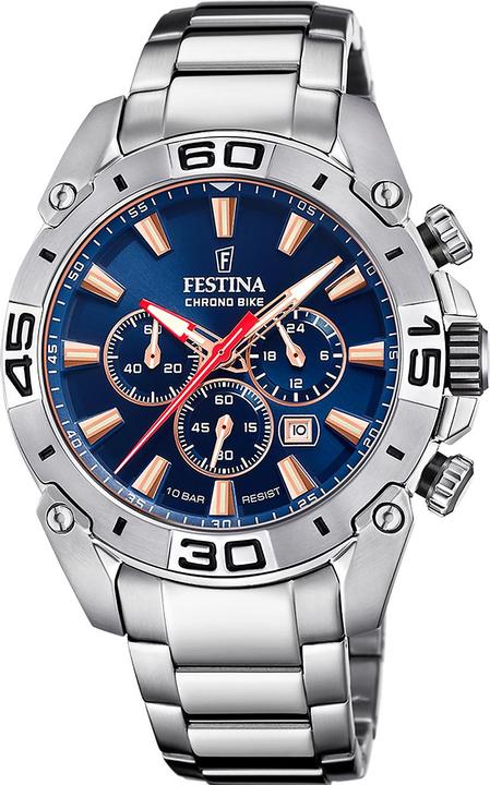 Produktbild Festina Chrono Bike (Chronograph, 46 mm)