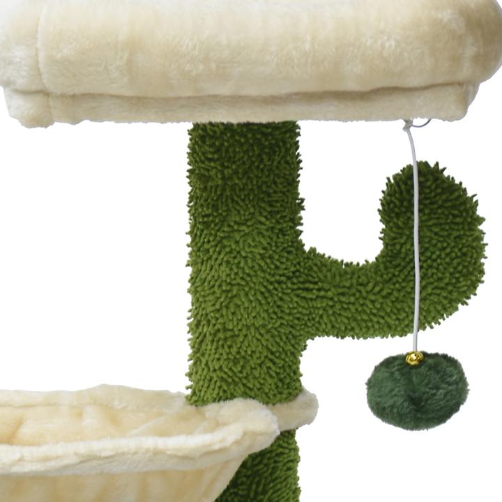 Produktbild Fudajo Kaktus (75 cm, Beige, Grün)